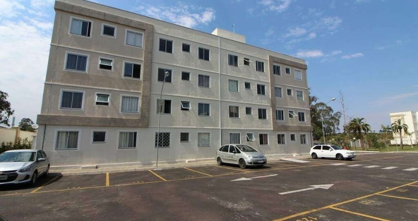 Apartamento com 46,77m² 2 quartos, para aluguel, no bairro ouro fino em são josé dos pinhais