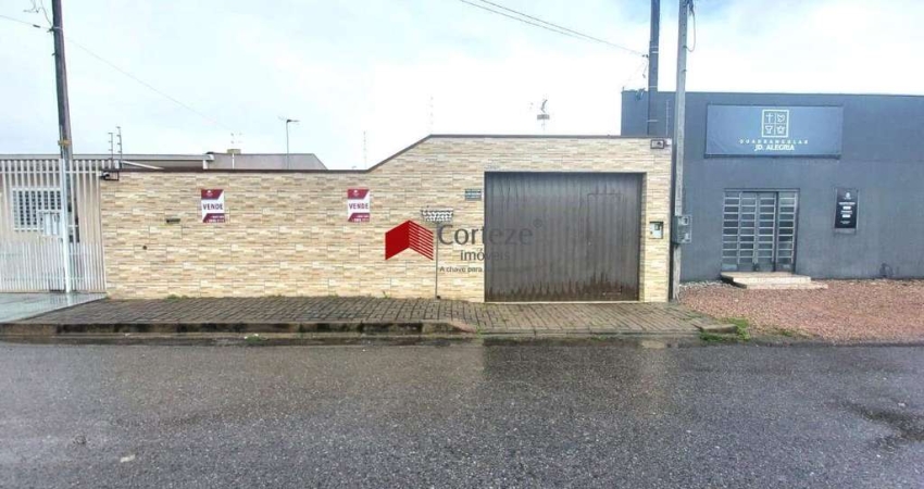 Casa com 80m² 3 quartos, à venda, no bairro Ipê em São José dos Pinhais