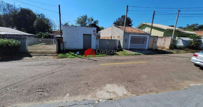 Casa com 55m² 2 quartos, à venda, no bairro Rio Pequeno em São José dos Pinhais