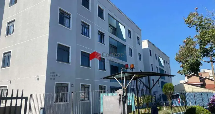 Apartamento com 48,96m² 3 quartos, para aluguel, no bairro bom jesus em são josé dos pinhais
