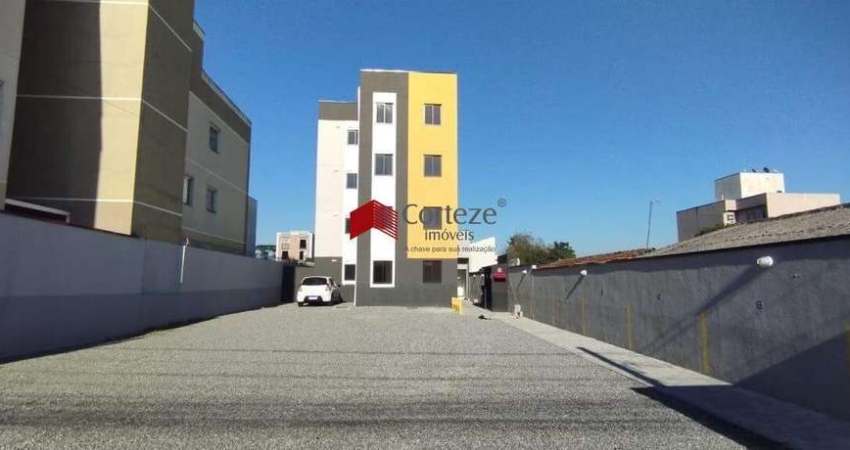 Apartamento com 53,65m² 3 quartos, à venda, no bairro Parque da Fonte em São José dos Pinhais