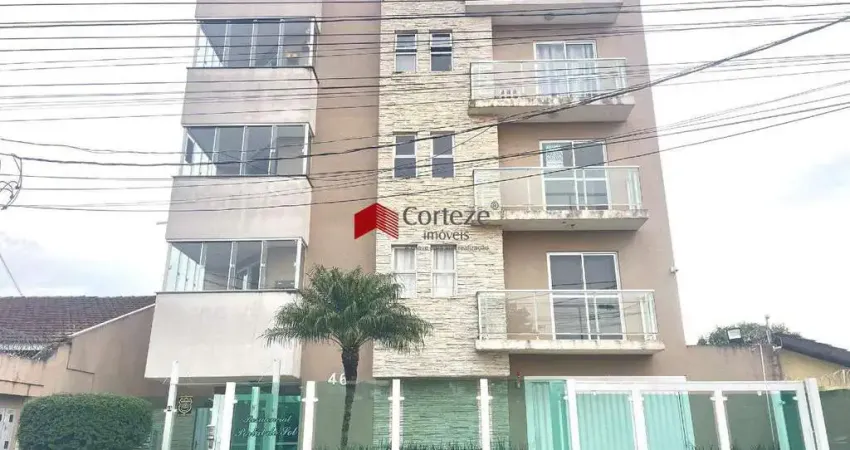 Apartamento com 75,56m² 3 quartos, à venda, no bairro afonso pena em são josé dos pinhais