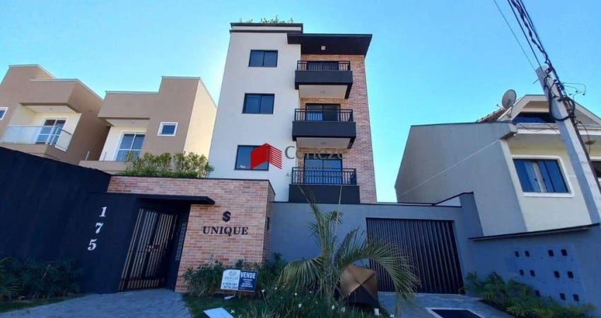 Apartamento com 54,44m² 2 quartos, para aluguel, no bairro Boneca do Iguaçu em São José dos Pinhais