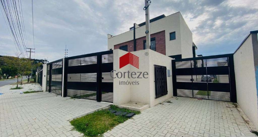 Sobrado em condomínio com 108,47m² 3 quartos, à venda, no bairro Uberaba em Curitiba