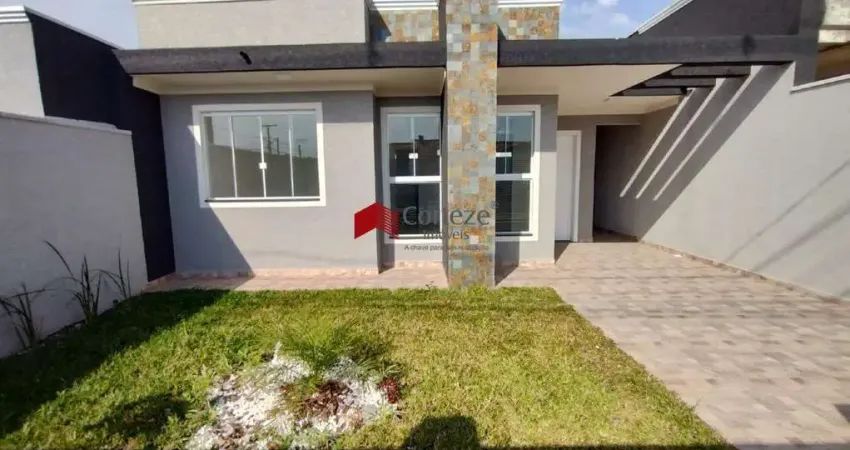 Casa com 63m² 3 quartos, à venda, no bairro Nações em Fazenda Rio Grande