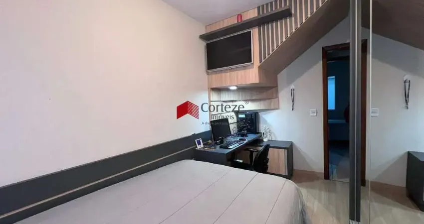 Sobrado em condomínio com 92m² 3 quartos, à venda, no bairro Braga em São José dos Pinhais