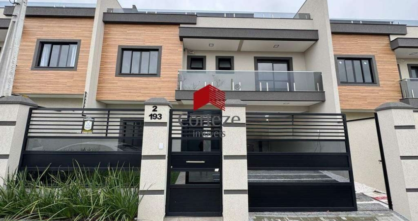 Sobrado com 171,9m² 3 quartos, à venda, no bairro Boneca do Iguaçu em São José dos Pinhais