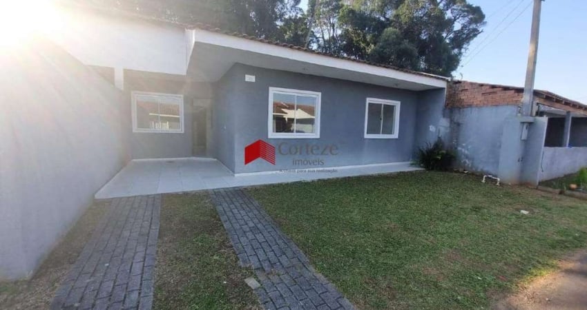 Casa em condomínio com 62,5m² 3 quartos, para aluguel, no bairro Campo Largo da Roseira em São José dos Pinhais