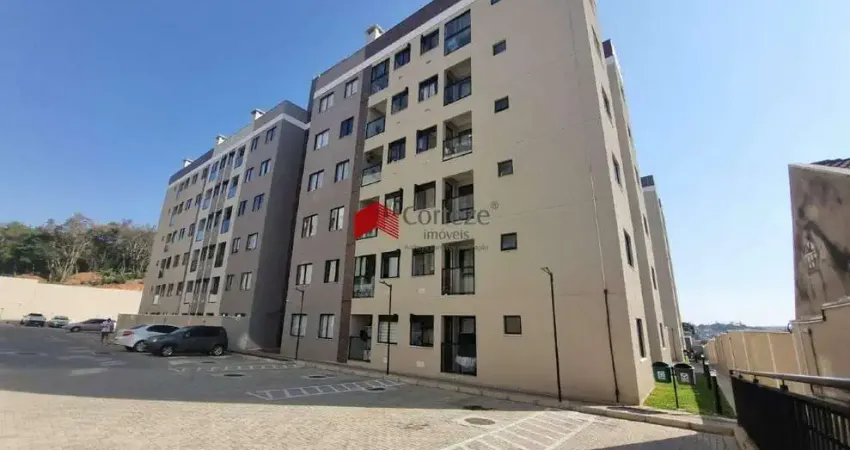 Apartamento com 56,35m² 2 quartos, para aluguel, no bairro pedro moro em são josé dos pinhais