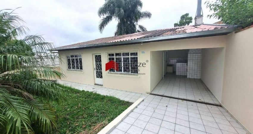 Casa com 163,8m² 2 quartos, para aluguel, no bairro Afonso Pena em São José dos Pinhais