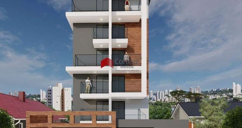 Apartamento com 87,78m² 3 quartos, à venda, no bairro Centro em São José dos Pinhais