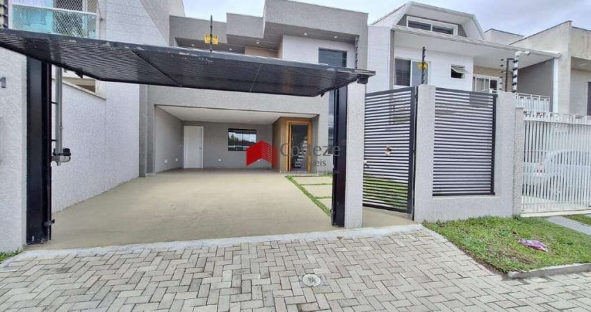 Sobrado com 253,72m² 3 quartos, à venda, no bairro Afonso Pena em São José dos Pinhais
