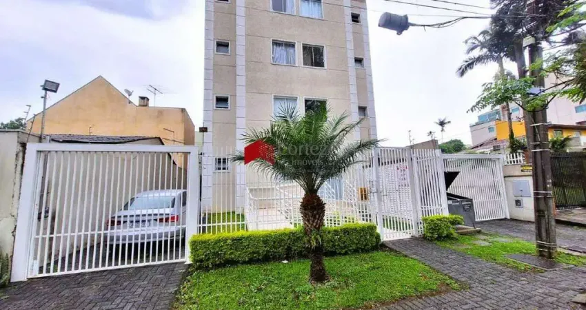 Apartamento com 53,62m² 2 quartos, para aluguel, no bairro Portão em Curitiba