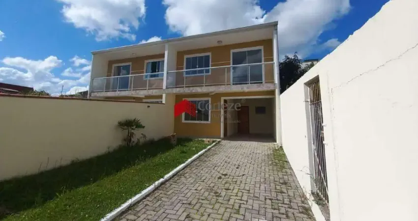 Sobrado com 140m² 3 quartos, para aluguel, no bairro Bom Jesus em São José dos Pinhais