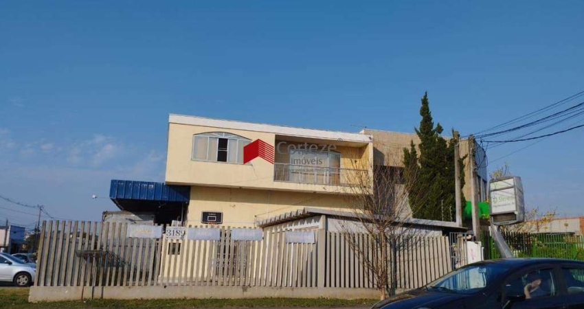 Barracão com 618m² , à venda, no bairro Boqueirão em Curitiba