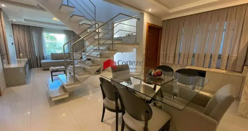 Sobrado com 267,53m² 4 quartos, à venda, no bairro Cidade Jardim em São José dos Pinhais