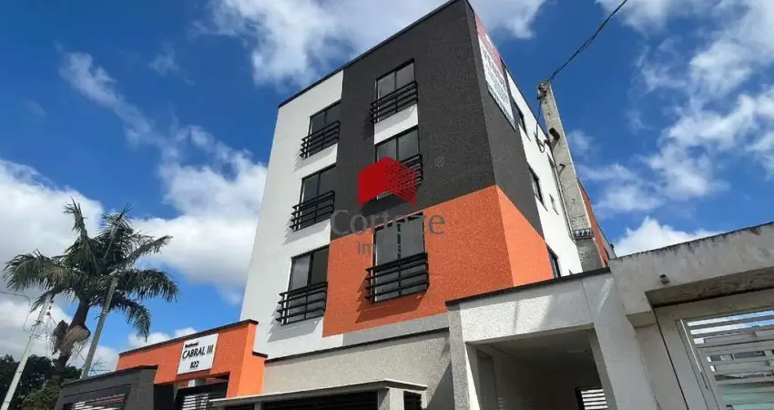 Apartamento com 60,13m² 3 quartos, à venda, no bairro Jardim Cruzeiro em São José dos Pinhais