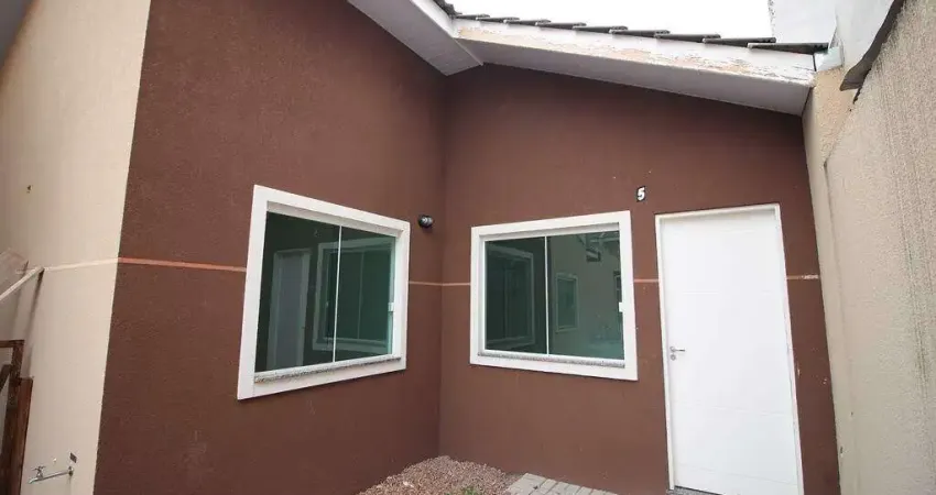 Casa com 52,53m² 2 quartos, para aluguel, no bairro Alto Boqueirão em Curitiba
