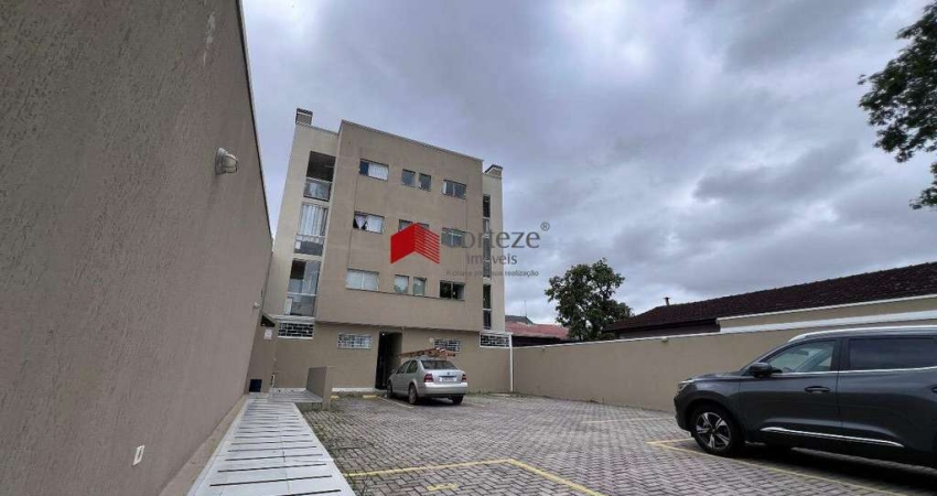 Apartamento com 59m² 3 quartos, à venda, no bairro Afonso Pena em São José dos Pinhais