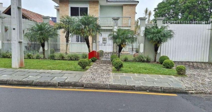Sobrado com 255,21m² 4 quartos, à venda, no bairro Jardim Aristocrata em São José dos Pinhais