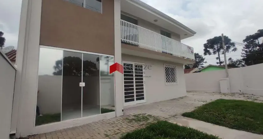 Sobrado com 137m² 3 quartos, à venda, no bairro Roseira de São Sebastião em São José dos Pinhais