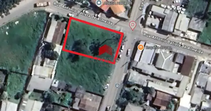 Terreno com 600m² , à venda, no bairro Borda do Campo em São José dos Pinhais