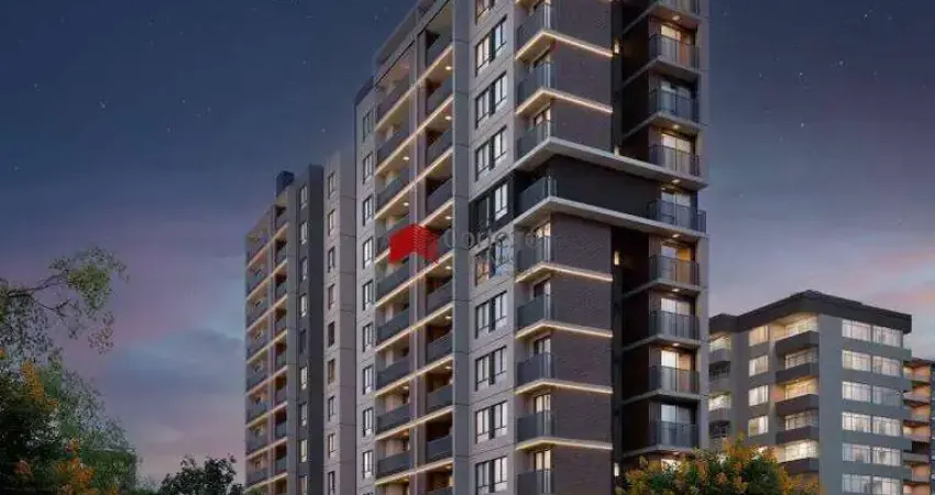 Apartamento com 49,24m² 2 quartos, à venda, no bairro Novo Mundo em Curitiba