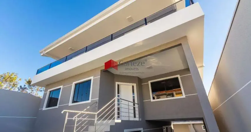 Sobrado com 410m² 5 quartos, à venda, no bairro Jardim Aristocrata em São José dos Pinhais