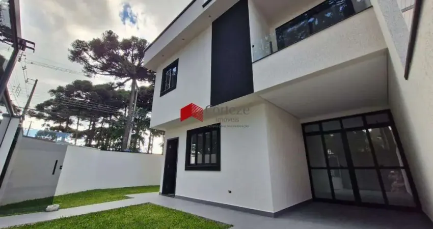 Sobrado com 98,1m² 3 quartos, à venda, no bairro Parque da Fonte em São José dos Pinhais