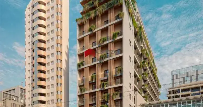 Studio com 22,52m² 1 quarto, à venda, no bairro Centro em Curitiba