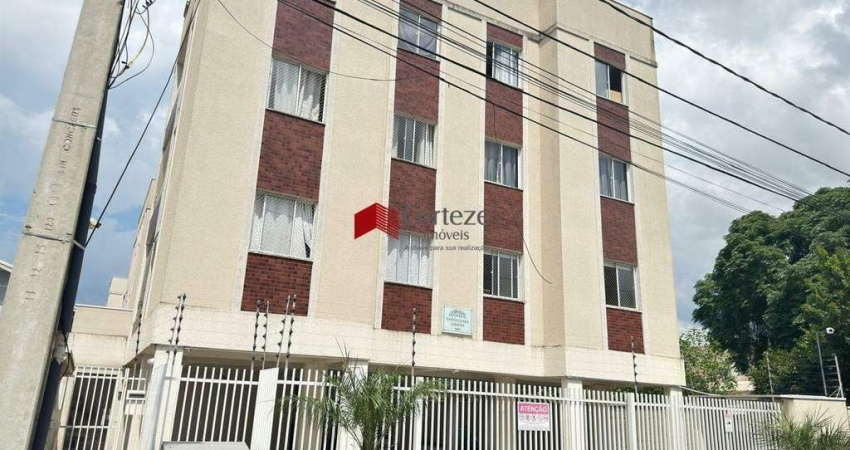 Apartamento com 54,5m² 3 quartos, à venda, no bairro Cidade Jardim em São José dos Pinhais