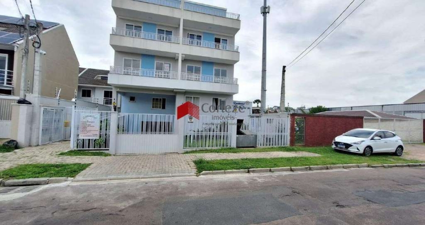 Apartamento com 53,59m² 2 quartos, à venda, no bairro Fazendinha em Curitiba