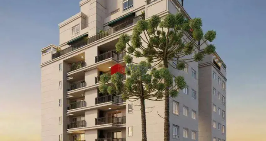 Apartamento com 123,81m² 4 quartos, à venda, no bairro Vila Izabel em Curitiba
