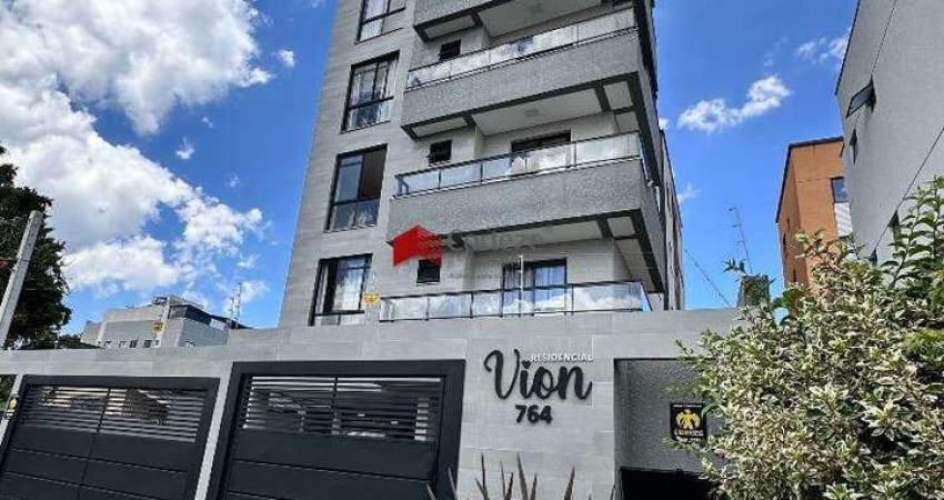 Apartamento com 81,46m² 3 quartos, à venda, no bairro Centro em São José dos Pinhais