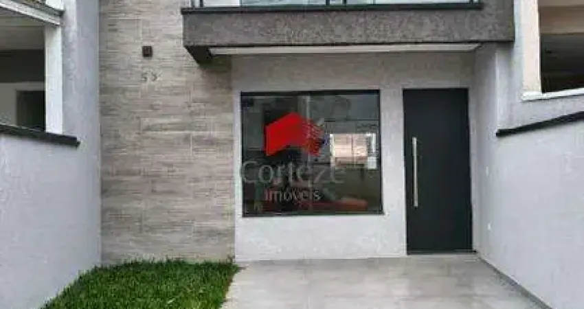 Sobrado com 96m² 3 quartos, à venda, no bairro tatuquara em curitiba