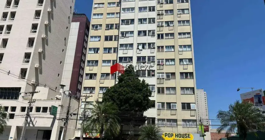 Apartamento com 31,89m² 1 quarto, à venda, no bairro Centro em Curitiba