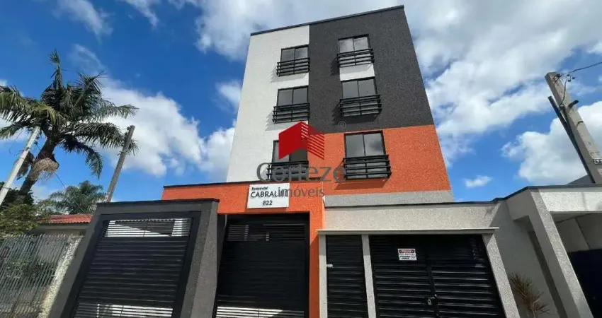 Apartamento com 60,13m² 3 quartos, à venda, no bairro Jardim Cruzeiro em São José dos Pinhais