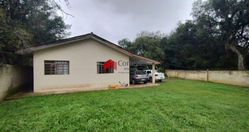 Chácara / sítio com 2 quartos à venda na Rua Ignácio Pampu, Cachoeira, São José dos Pinhais