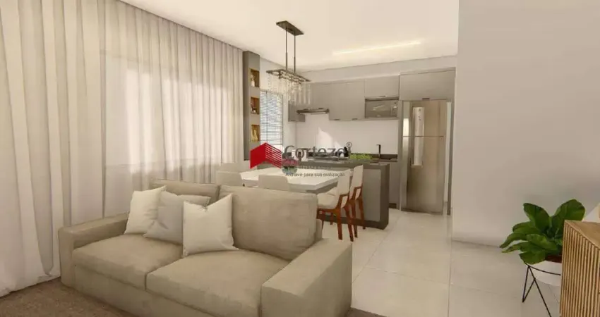 Apartamento com 66,82m² 3 quartos, à venda, no bairro Bom Jesus em São José dos Pinhais