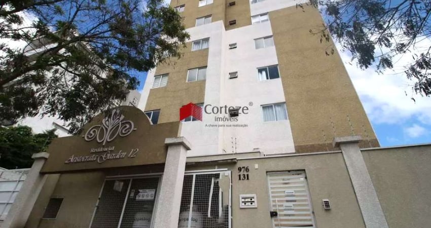Apartamento com 57m² 2 quartos, à venda, no bairro Jardim Aristocrata em São José dos Pinhais