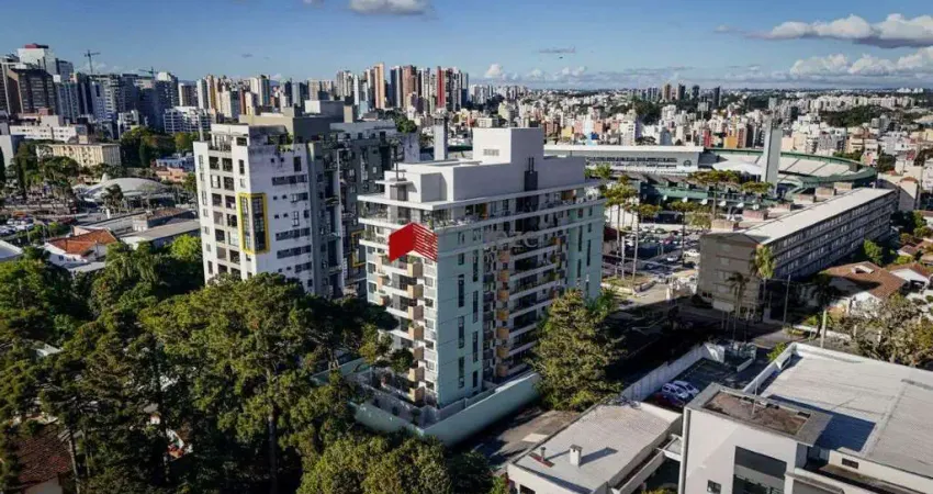 Apartamento com 84,68m² 3 quartos, à venda, no bairro alto da glória em curitiba