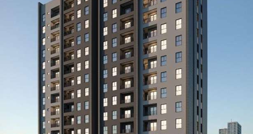Apartamento com 57,04m² 2 quartos, à venda, no bairro Tingui em Curitiba