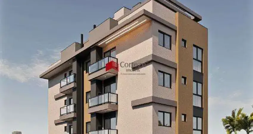 Apartamento com 51,45m² 2 quartos, à venda, no bairro Cidade Jardim em São José dos Pinhais