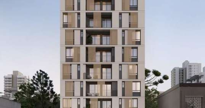 Studio com 31,62m² 1 quarto, à venda, no bairro Centro em Curitiba