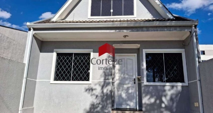 Casa com 53,7m² 3 quartos, à venda, no bairro Afonso Pena em São José dos Pinhais