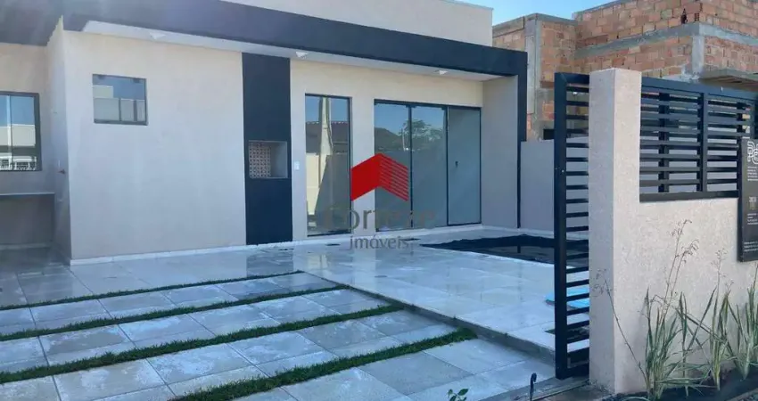 Casa com 67m² 3 quartos, à venda, no bairro Centro em Itapoá