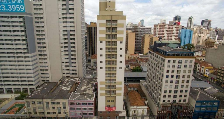 Apartamento com 51m² 2 quartos, à venda, no bairro Centro em Curitiba