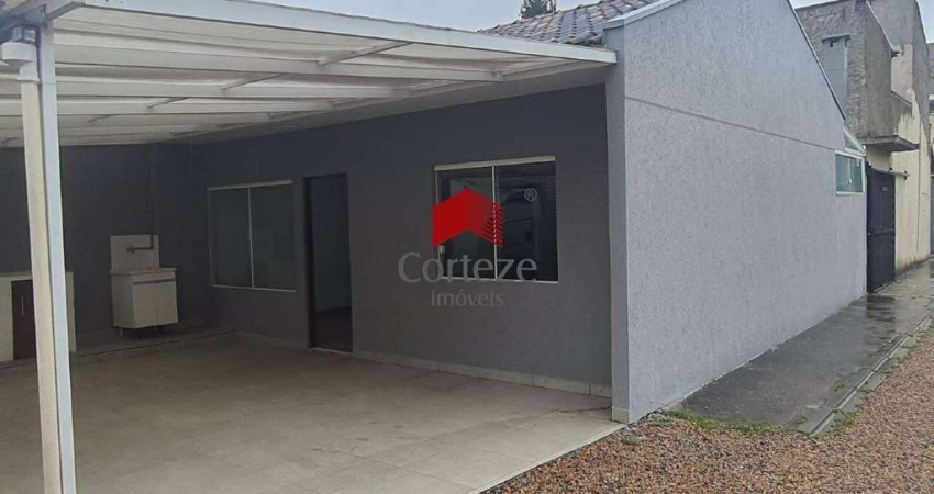 Casa com 52,06m² 2 quartos, à venda, no bairro Parque da Fonte em São José dos Pinhais