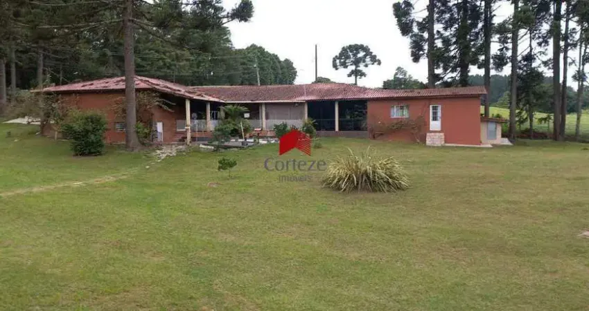 Chácara com 12.000m² 3 quartos, à venda, no bairro Área Rural Mandirituba em Mandirituba