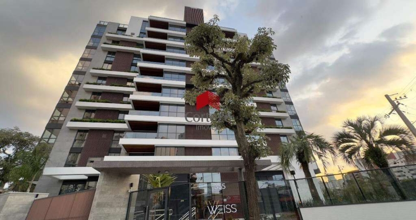 Apartamento com 200,57m² 3 quartos, à venda, no bairro Alto da Glória em Curitiba